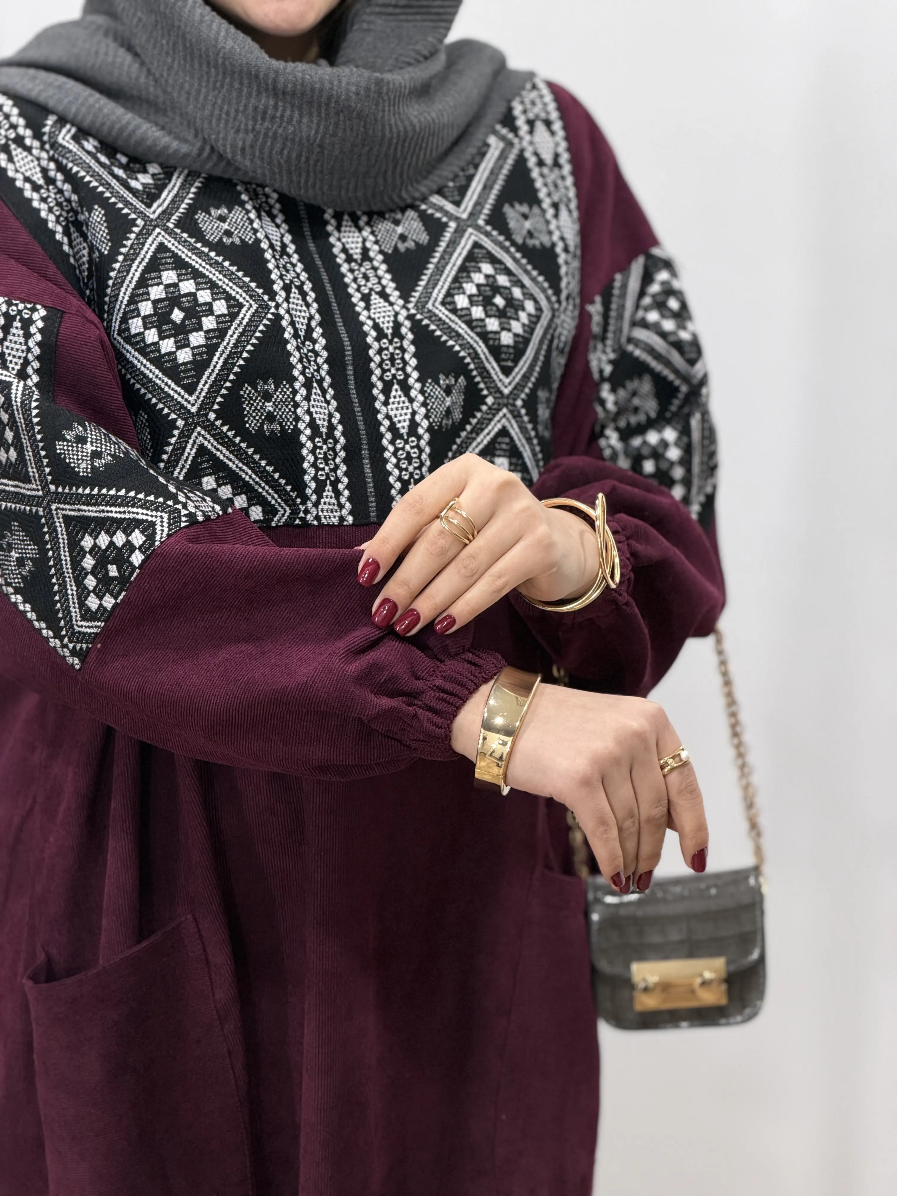پیراهن مانتویی مهوا(ایراد دار)
